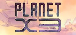 Planet X3 (DOS) header banner