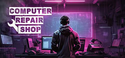 Computer Repair Shop header banner