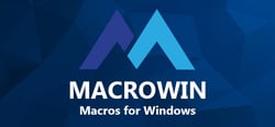 MacroWin header banner
