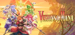 Visions of Mana header banner