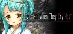 Higurashi When They Cry Hou+ header banner