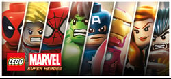 LEGO® Marvel™ Super Heroes header banner