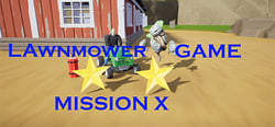 Lawnmower Game: Mission X header banner
