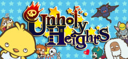Unholy Heights header banner