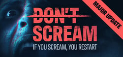 DON'T SCREAM header banner