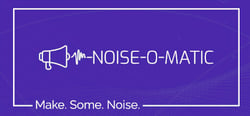 Noise-o-matic Playtest header banner