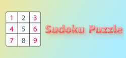 Sudoku puzzle header banner