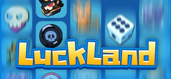 LuckLand header banner