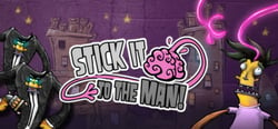 Stick It To The Man! header banner