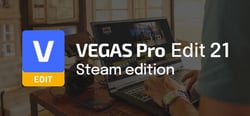 VEGAS Pro Edit 21 Steam Edition header banner