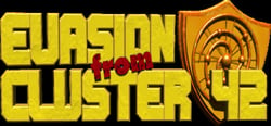 Evasion from cluster 42 header banner