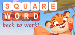 Square Word: Back to Work🐯 header banner