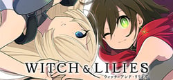 Witch and Lilies header banner