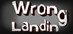 Wrong Landing header banner