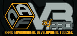 Axis Game Factory's AGFPRO v3 header banner
