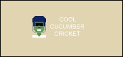 Cool Cucumber Cricket header banner