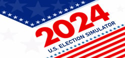 2024 U.S. Election Simulator header banner