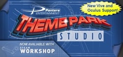 Theme Park Studio header banner