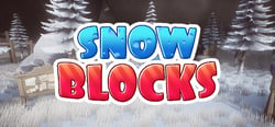 Snow Blocks header banner