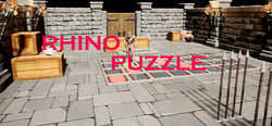 Rhino Puzzle header banner