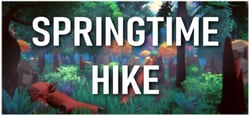 Springtime Hike header banner