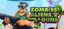 Zombies, Aliens and Guns header banner