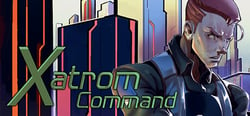 Xatrom Command header banner