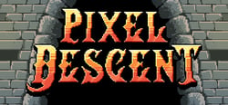 Pixel Descent header banner