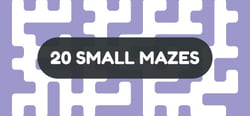 20 Small Mazes header banner