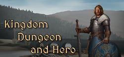 Kingdom, Dungeon, and Hero header banner