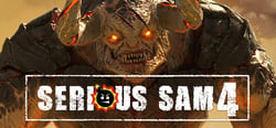 Serious Sam 4 header banner