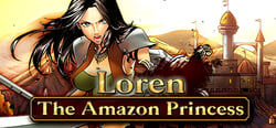 Loren The Amazon Princess header banner