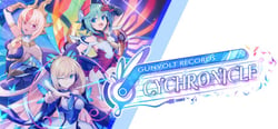 GUNVOLT RECORDS Cychronicle header banner