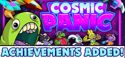Cosmic PANIC header banner