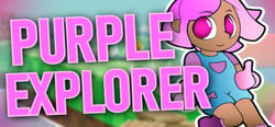 Purple Explorer header banner