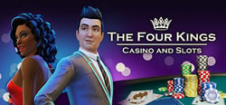 The Four Kings Casino and Slots header banner