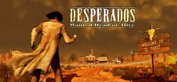 Desperados: Wanted Dead or Alive header banner