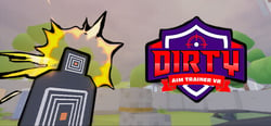 Dirty Aim Trainer VR Playtest header banner