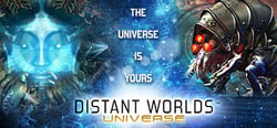 Distant Worlds: Universe header banner