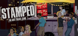 Stamped: an anti-travel game header banner