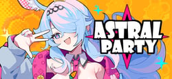 Astral Party  header banner