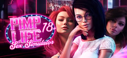 PIMP Life: Sex Simulator 🔞 header banner