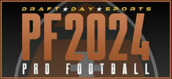 Draft Day Sports: Pro Football 2024 header banner