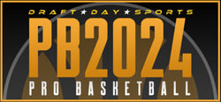 Draft Day Sports: Pro Basketball 2024 header banner