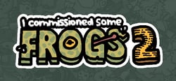 I commissioned some frogs 2 header banner