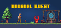 Unusual quest header banner