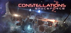 Spaceforce Constellations header banner