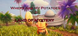 Where are my potatoes 2: Land Of Mystery header banner