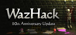 WazHack header banner