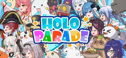 HoloParade header banner